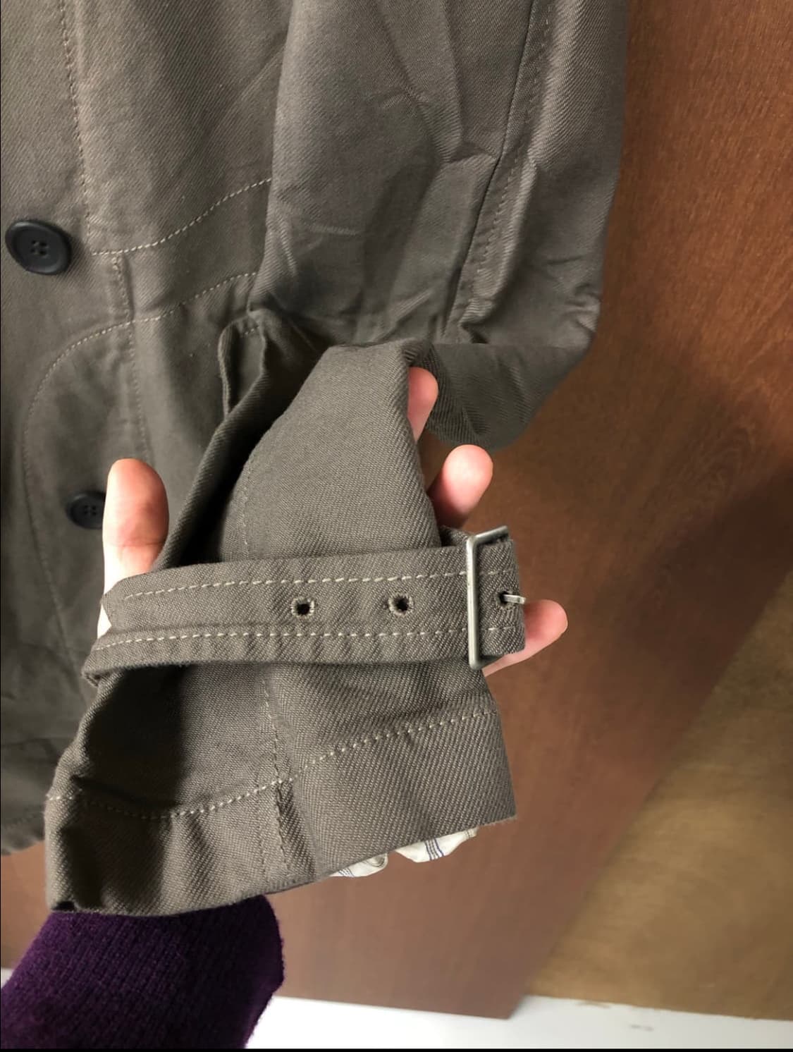 Comme des garcons homme 코트 M 상품이미지8