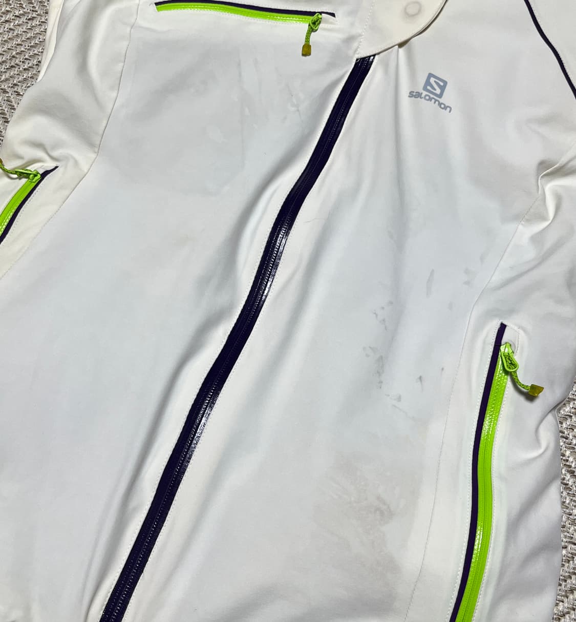 살로몬 바람막이 윈드브레이커 자켓 점퍼 S 상품이미지10