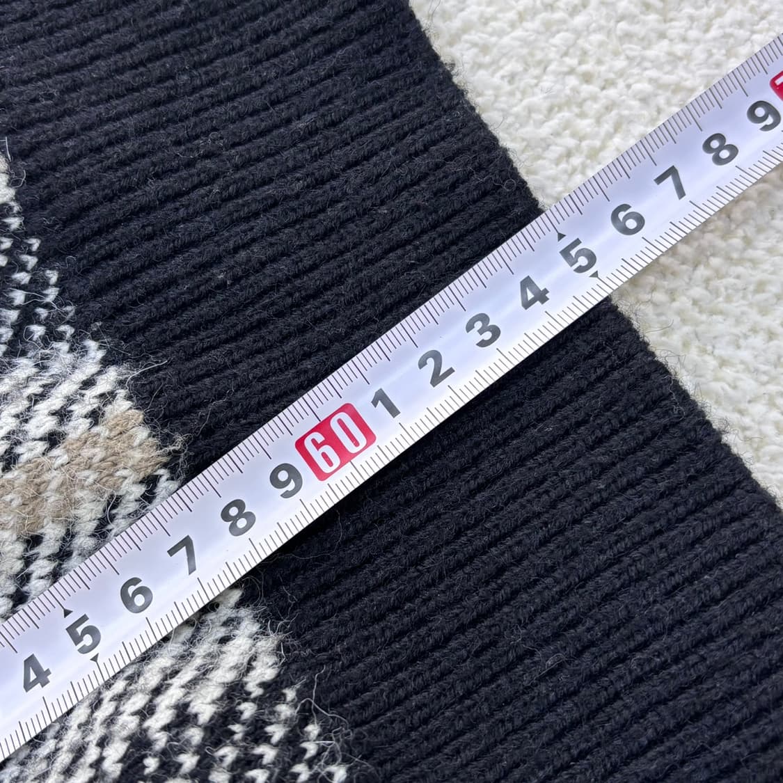 100 헨어스에드윈 체크 가디건 0320E 상품이미지5