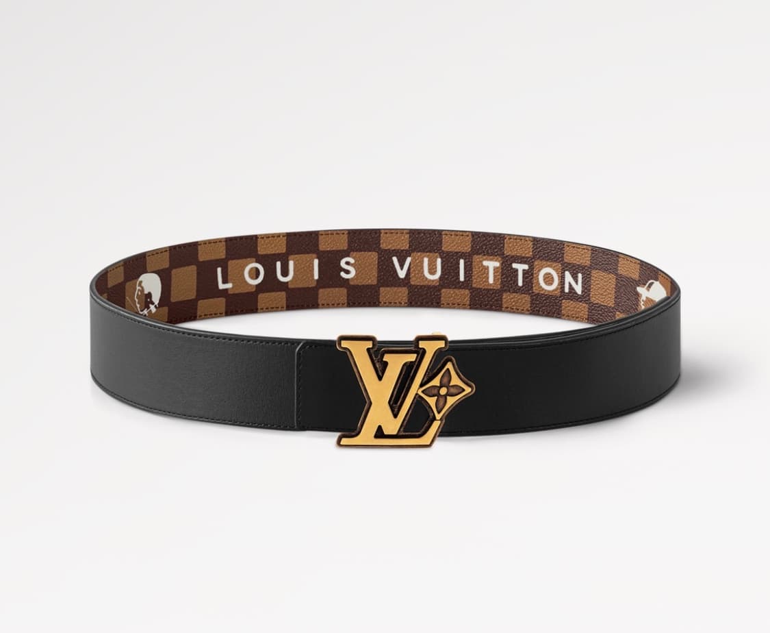 루이비통 다미에 프렌드십 벨트 퍼렐 x 니고 베이프 상품이미지2
