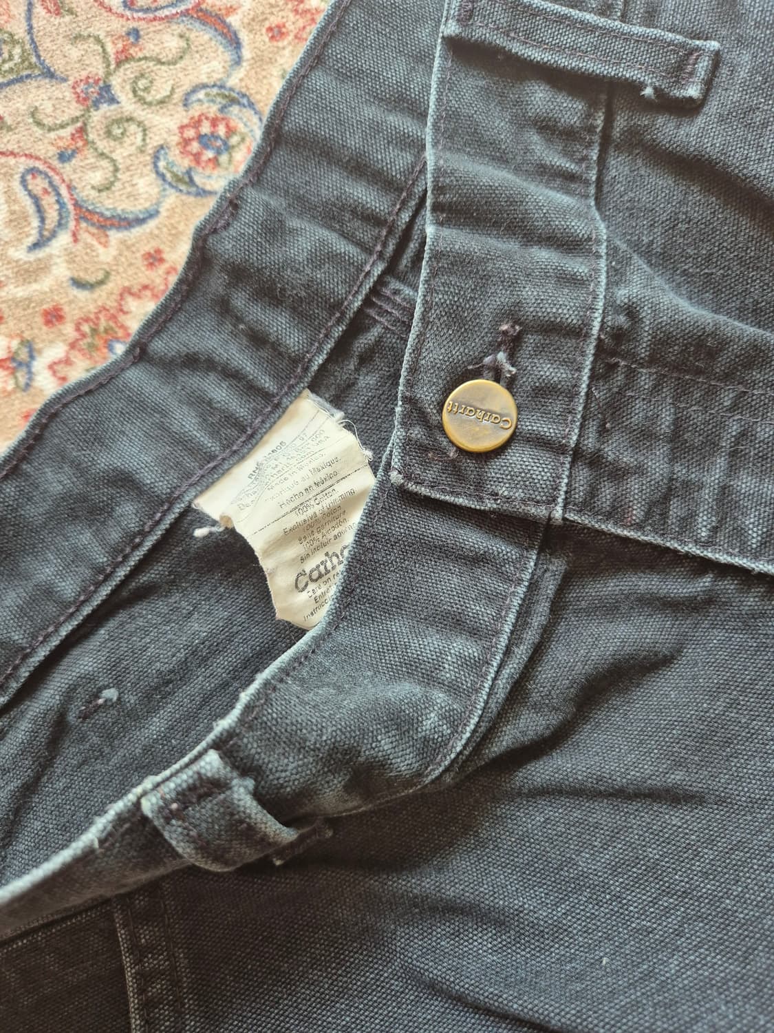 칼하트 카팬터 팬츠 상품이미지8