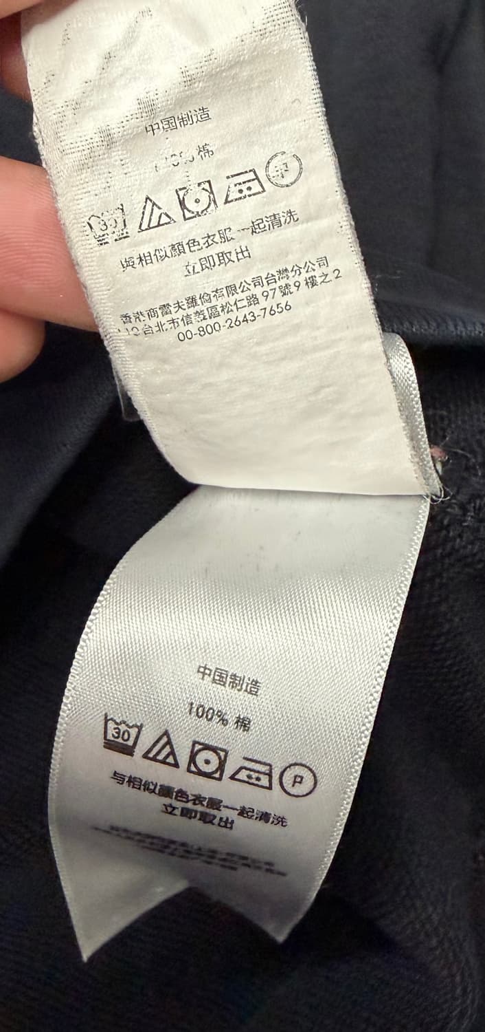 폴로 랄프로렌 폴로베어 블랙 맨투맨 상품이미지8