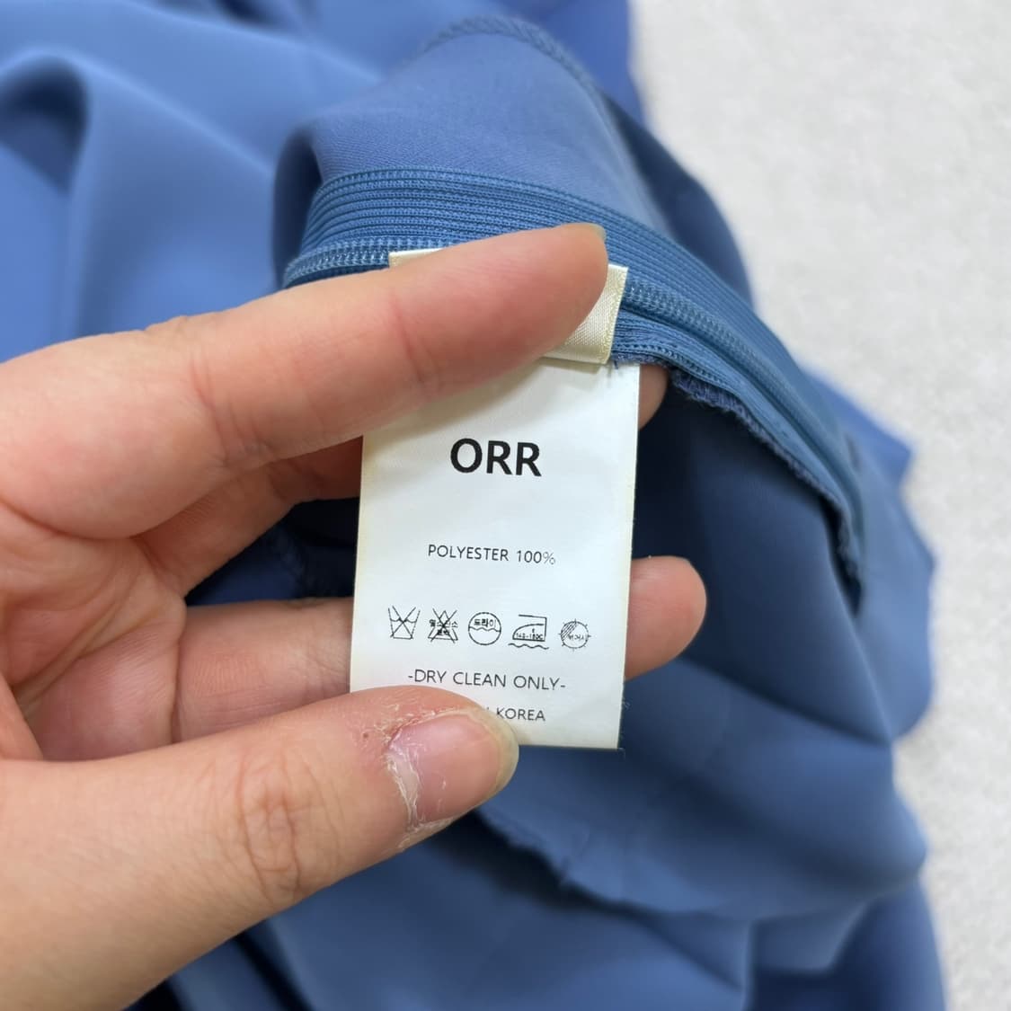 S ORR 여성 플리츠 원피스 0504E 상품이미지5