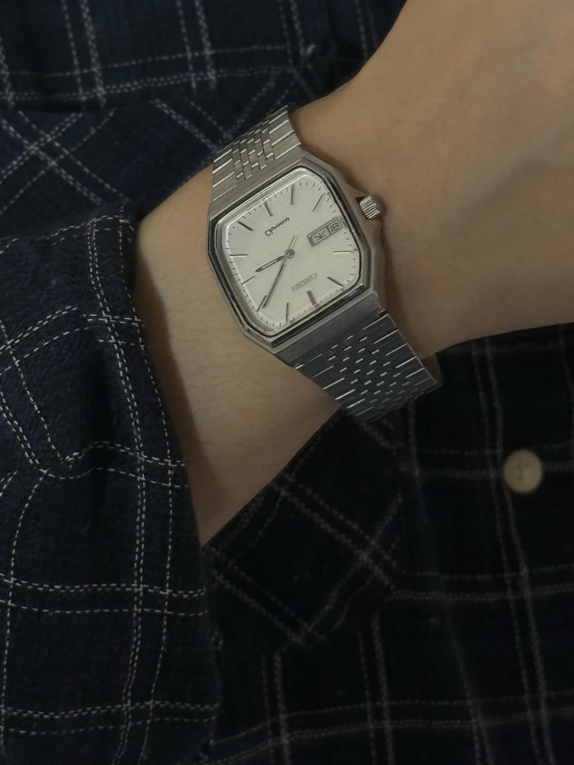 Seiko 빈티지 쿼츠 시계 상품이미지4