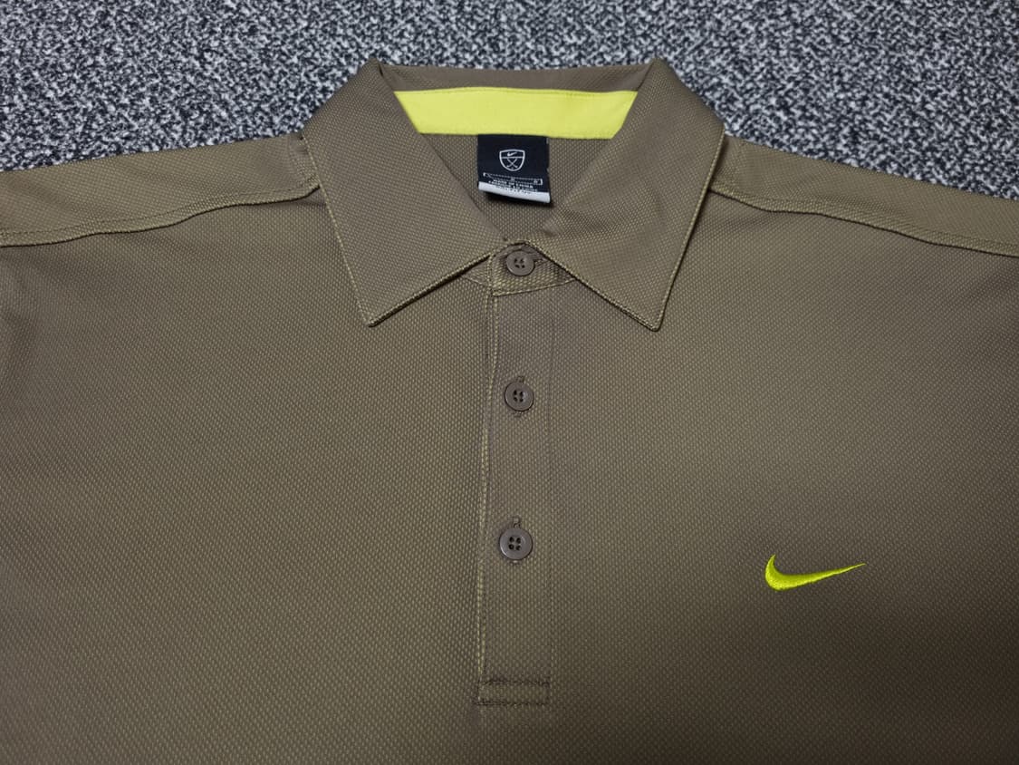 [무료배송][100]나이키 남성용 드라이핏 반팔티 카라티 상품이미지5