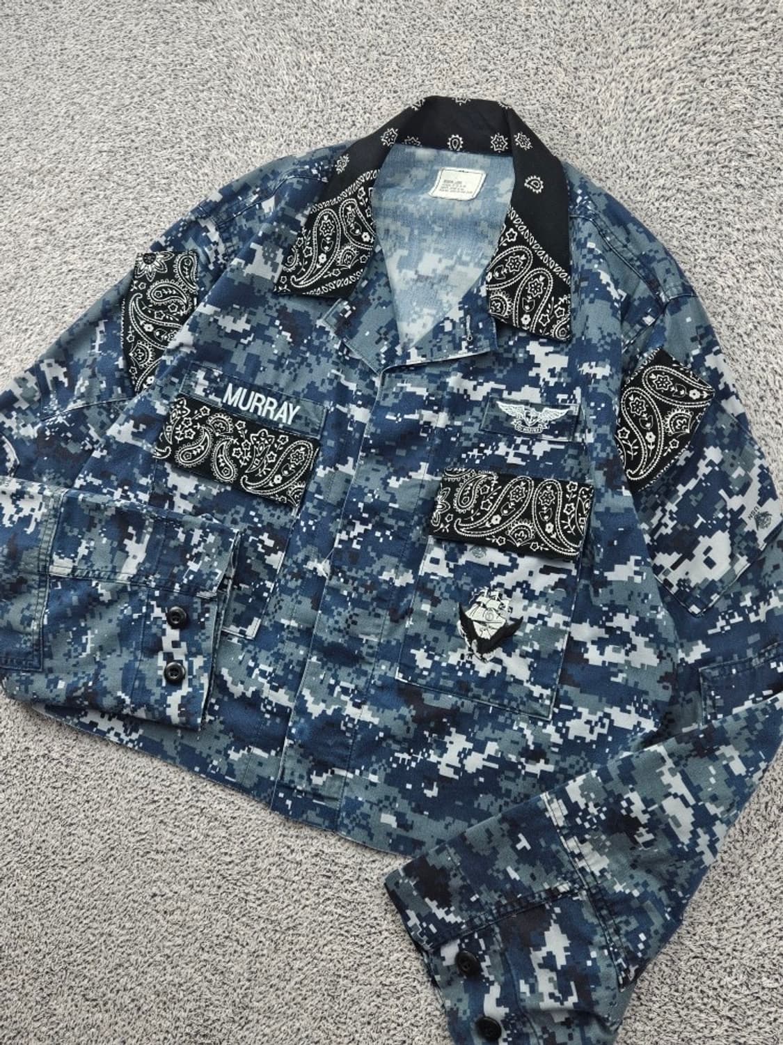 US NAVY 필드 자켓 커스텀 ( M ) / 12065 상품이미지6