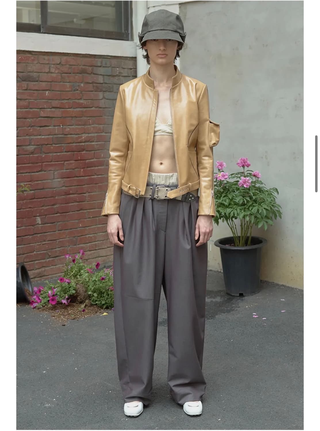 Openyy full gather pants 풀 개더 팬츠 상품이미지4