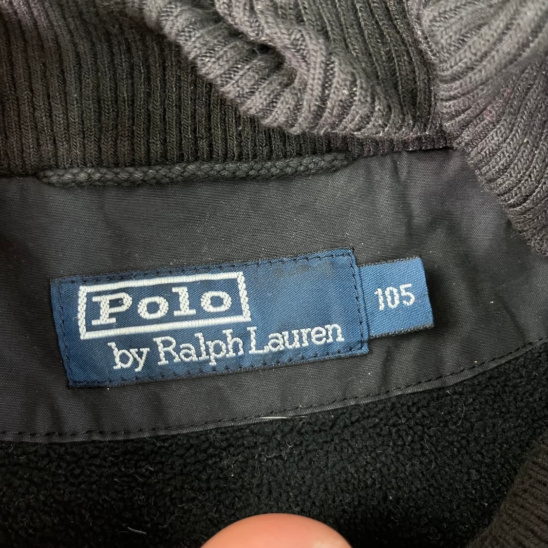 100 폴로 랄프로렌 코듀로이 블루종 자켓 상품이미지3