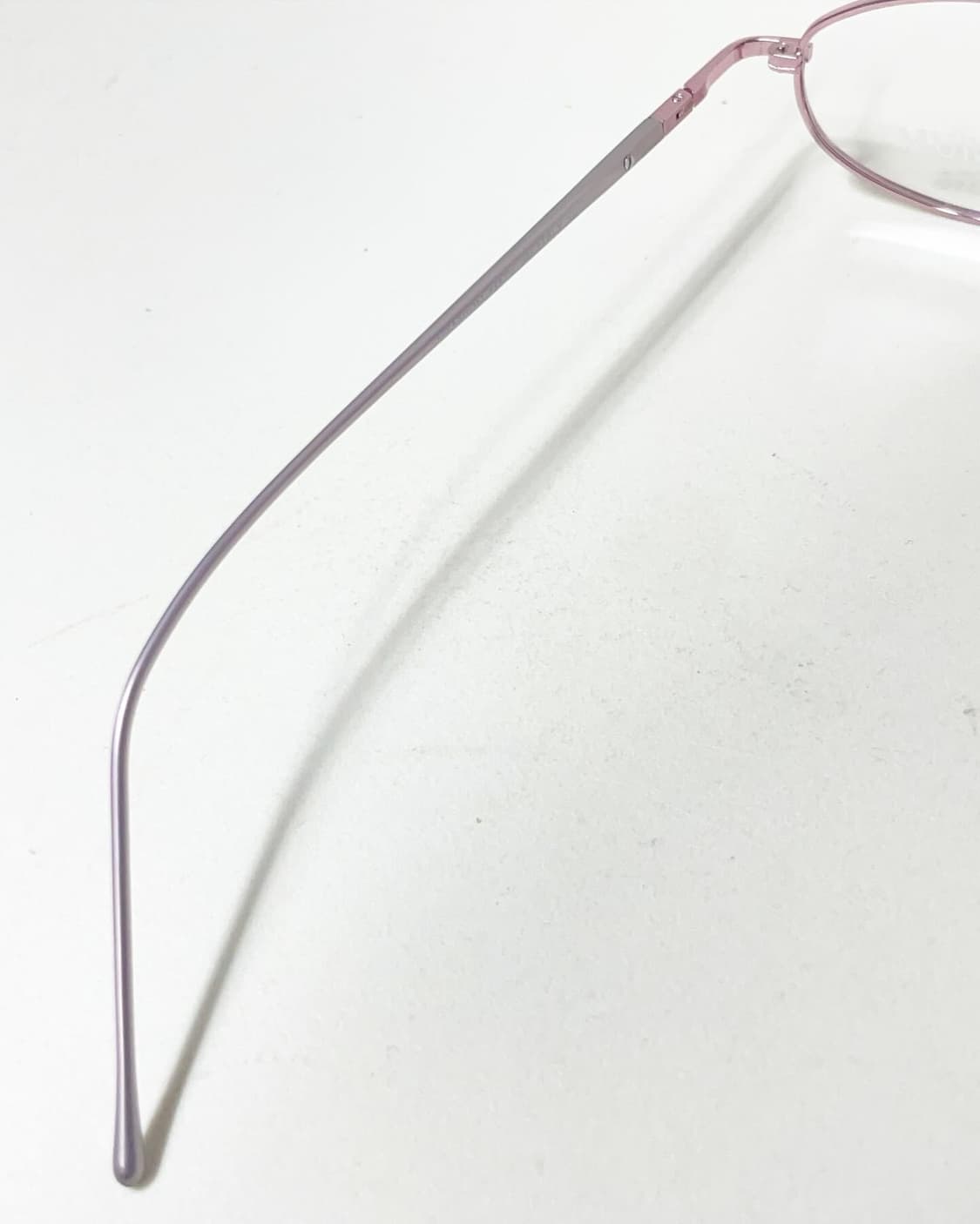 90s Titanium Optical 슬림스퀘어 안경 상품이미지8