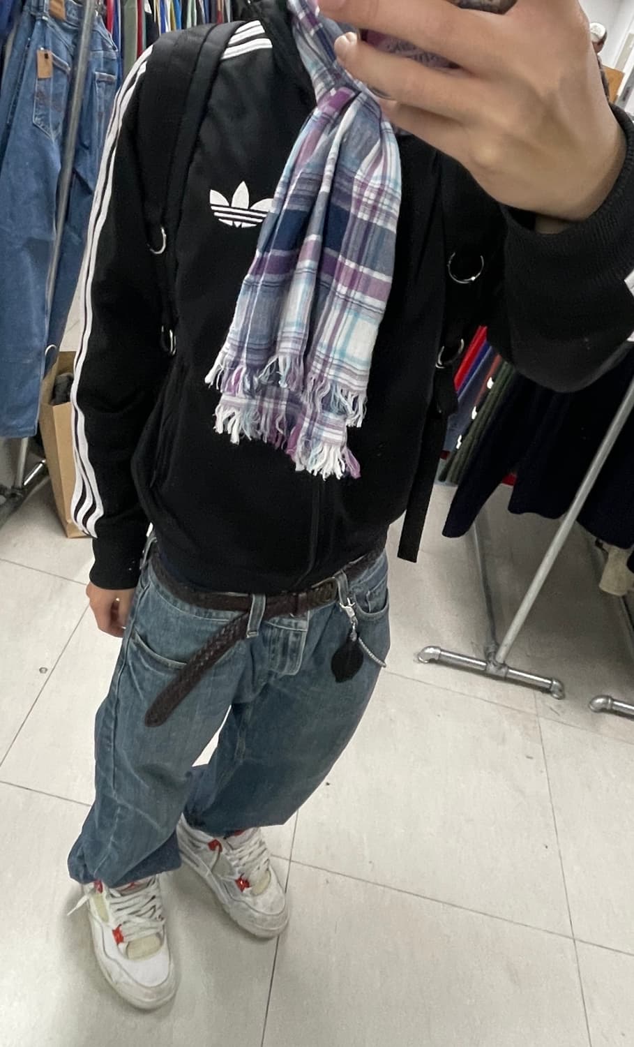 빈티지 리바이스 505  데님 W34 L30 상품이미지2