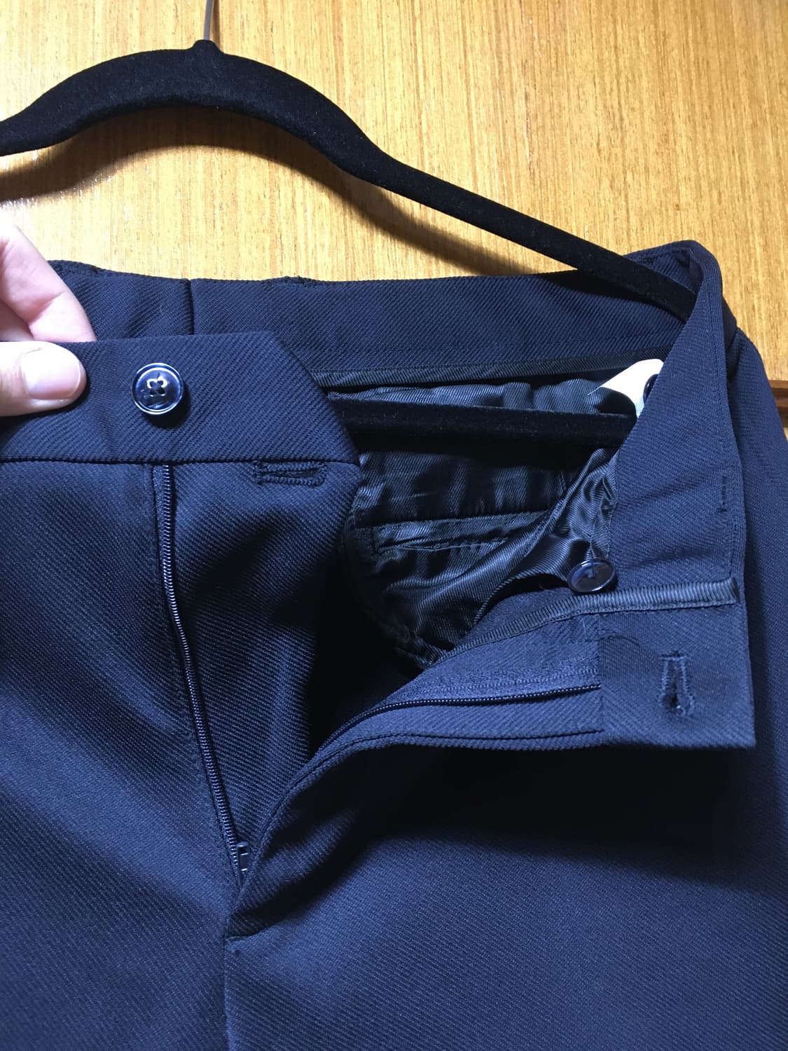 [아우터 대방출!] 자라 네이비 세미수트 셋업 상품이미지8