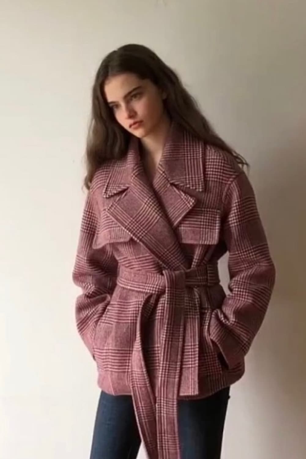 블루민 캐시미어울코트 상품이미지1