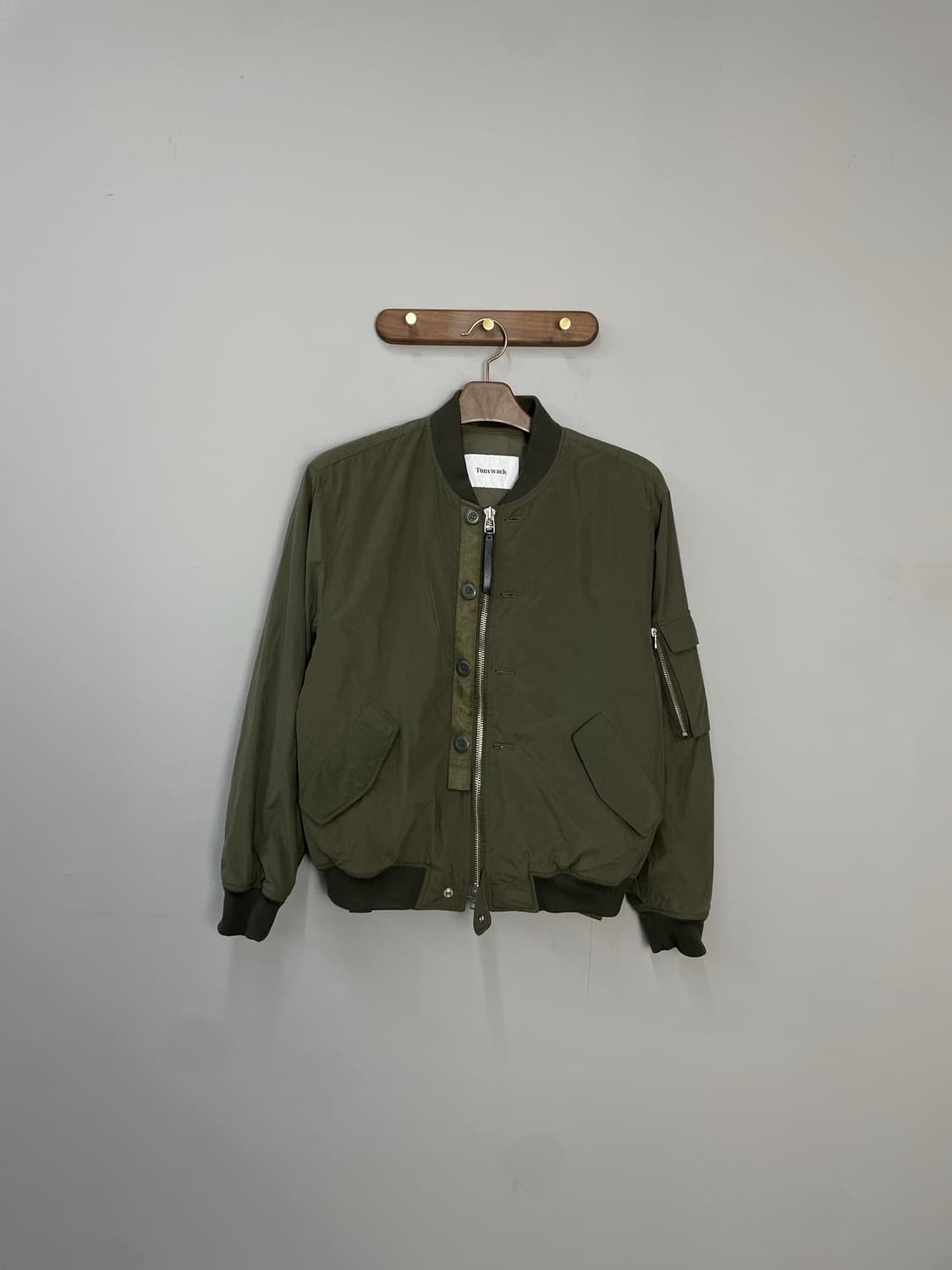 토니웩 유틸리티 페이디드 MA-1 자켓 H2103 상품이미지2