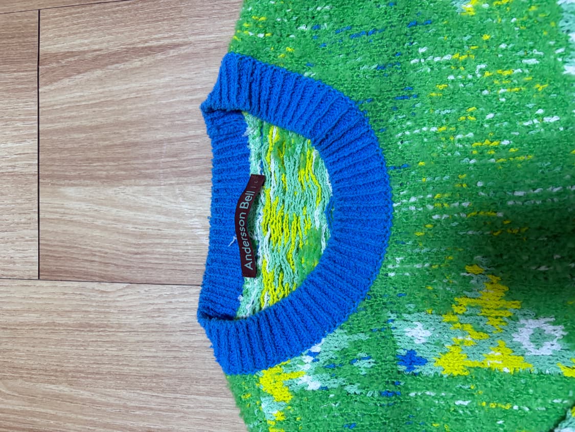 앤더슨벨 니트 팝니다 상품이미지2