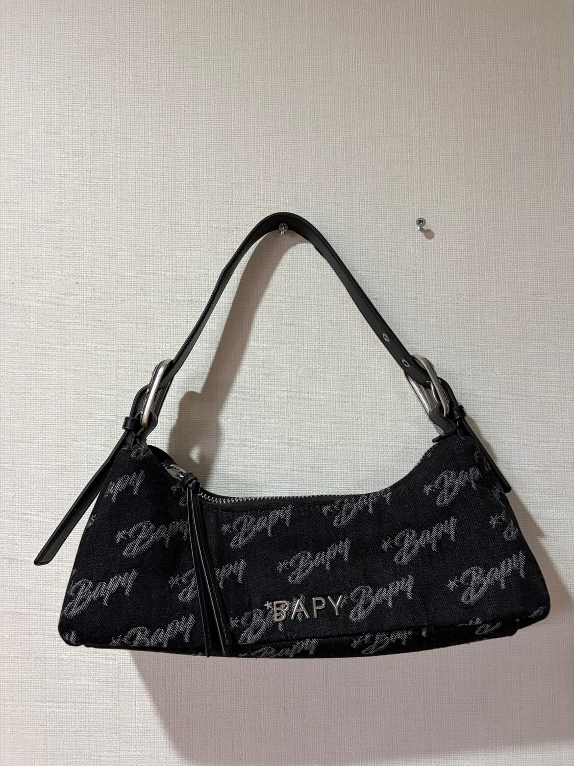 베이프 우먼즈 BAPY BUCKLE SHOULDER BAG 상품이미지2
