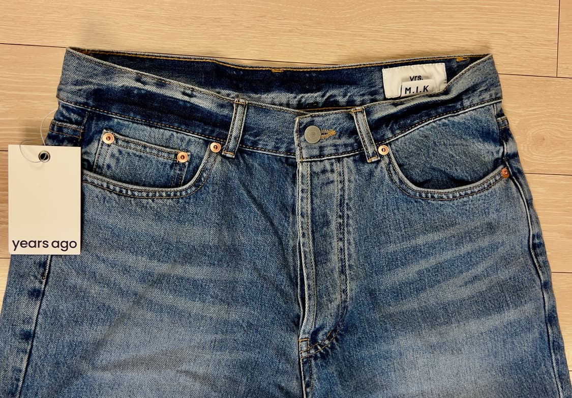 이얼즈어고 데님 S-701 11oz  Light Washed,01(S) 상품이미지7