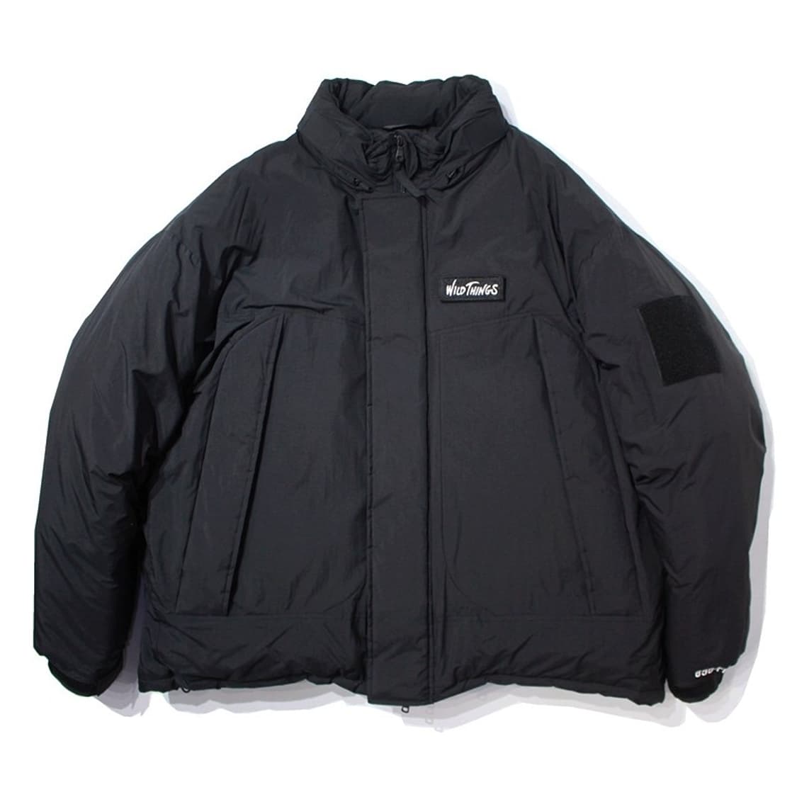 Wildthings for Freaksstore 숏 몬스터파카 상품이미지1