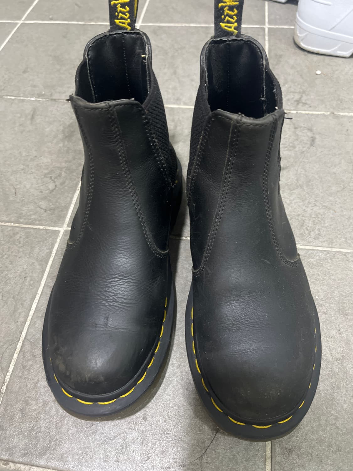 닥터마틴 첼시부츠 무광블랙 230 상품이미지2