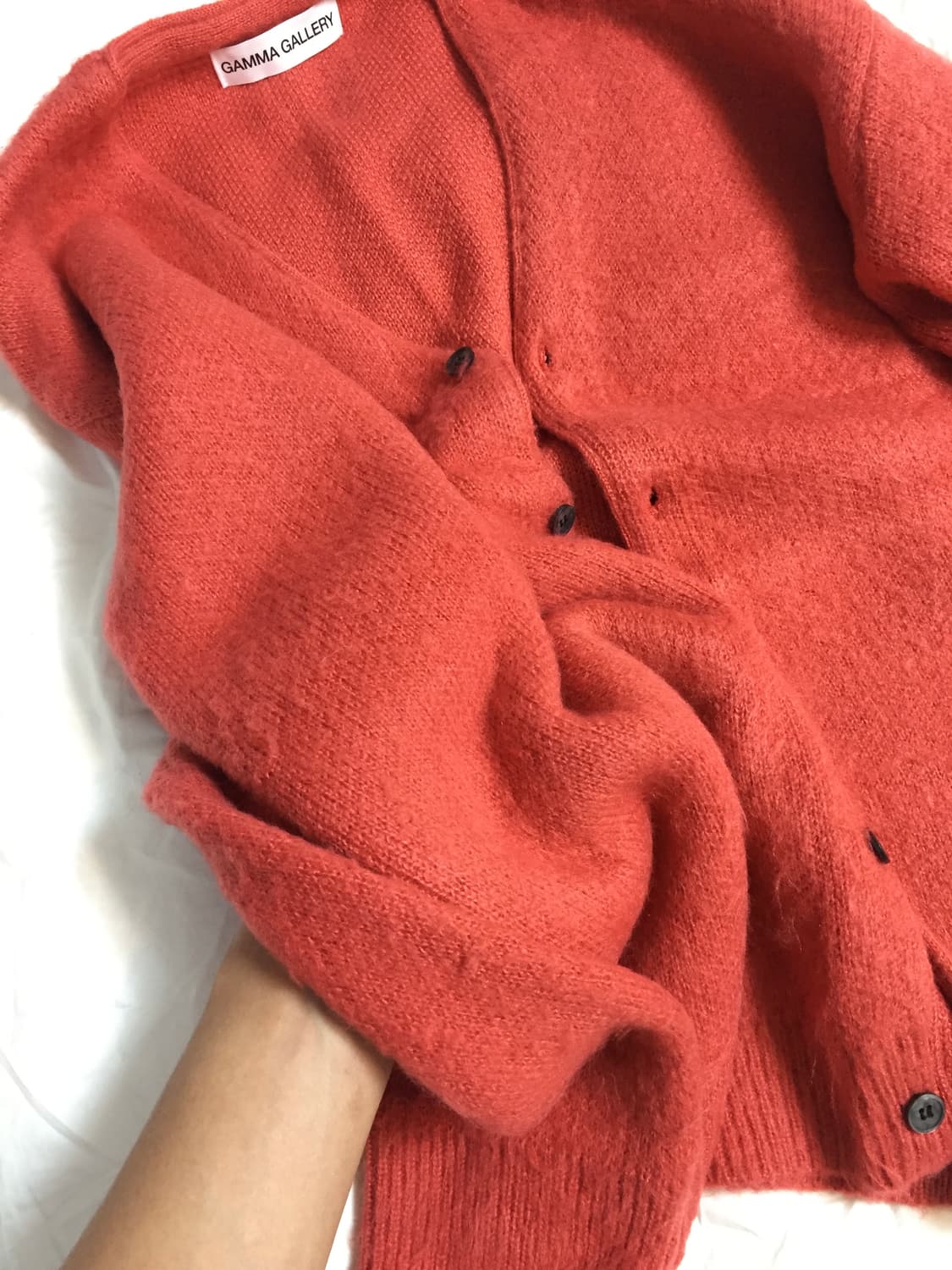 감마갤러리 모헤어 가디건 상품이미지3