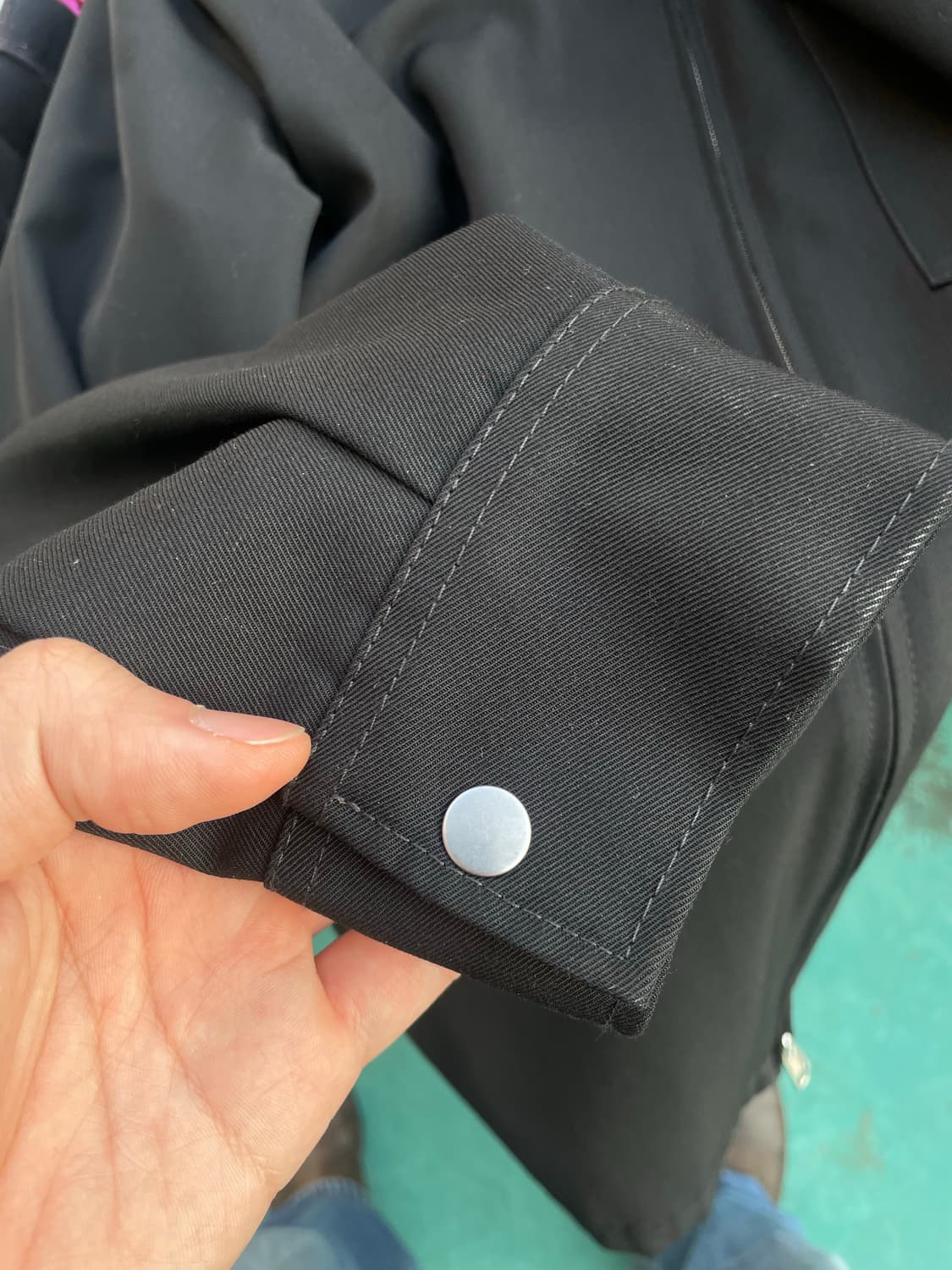 코스 블루종 자켓 L 상품이미지3