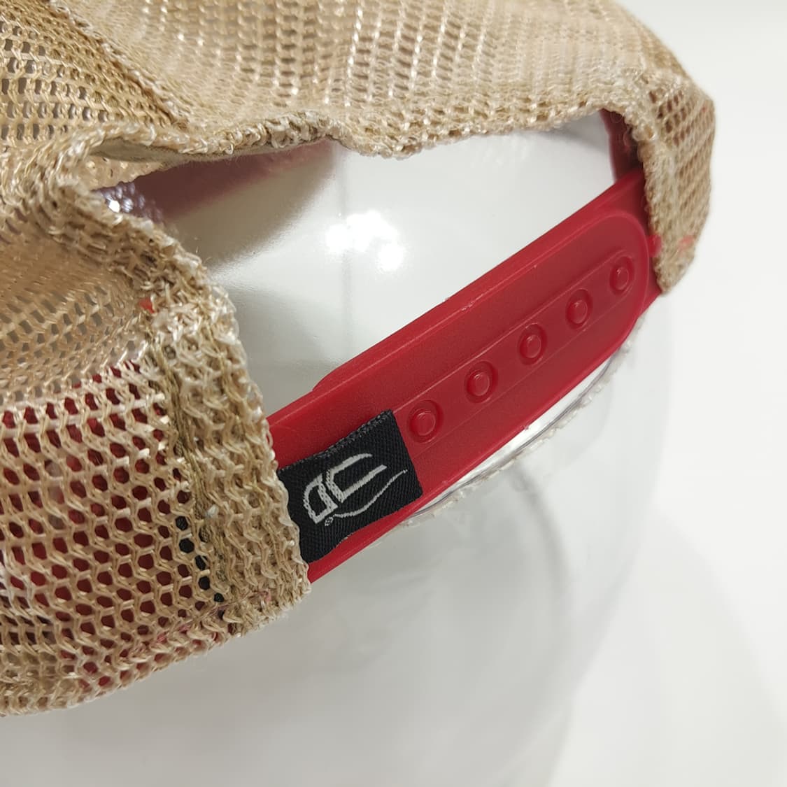 Thompson CAT Logo Mesh Trucker Cap P1508 상품이미지7