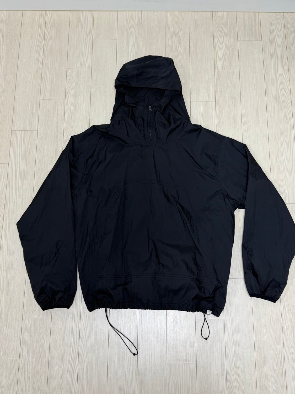 Fetch 초판 아노락 블랙 XL 상품이미지1