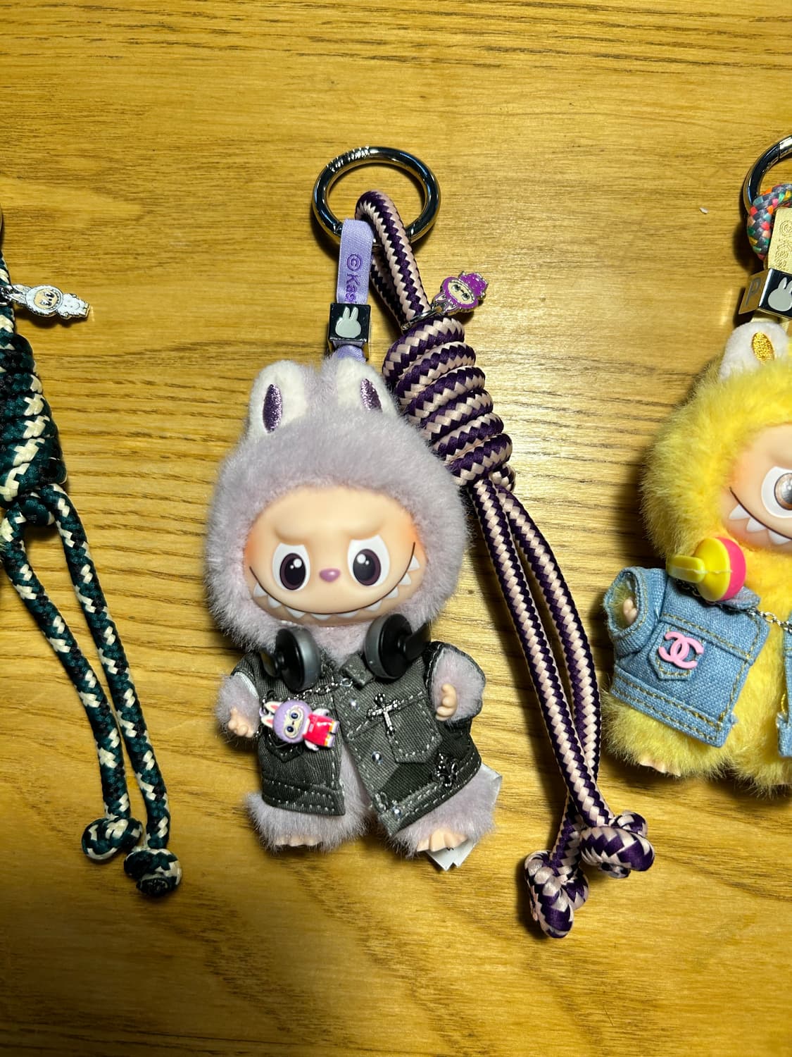 🐰미니라부부 내 마음속 비밀번호”M”커스텀키링 상품이미지3