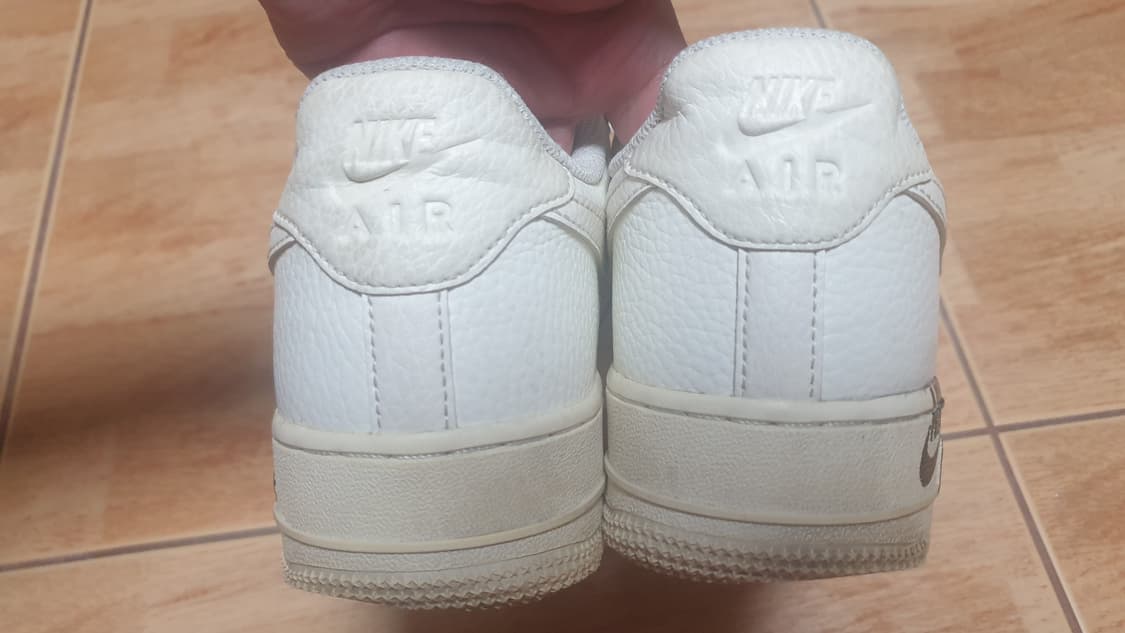 나이키 에어포스 세일블랙 255(260까지) 상품이미지9