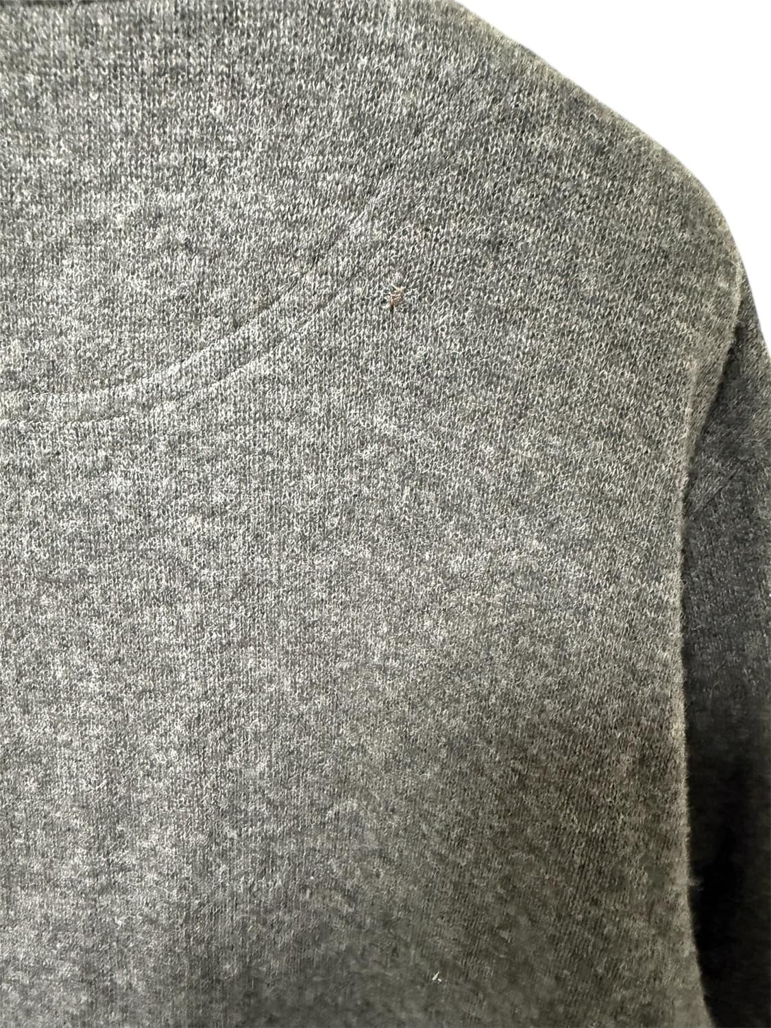 꼼데가르송 옴므 울 혼방 스냅 니트 자켓 상품이미지3