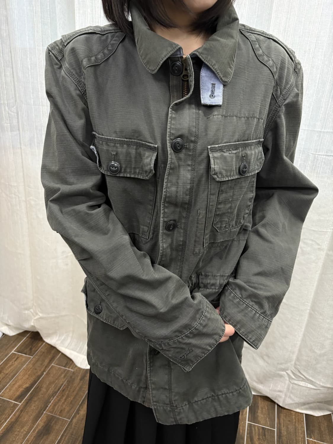 리바이스 빈티지 코튼 필드 워크 야상 자켓 상품이미지1