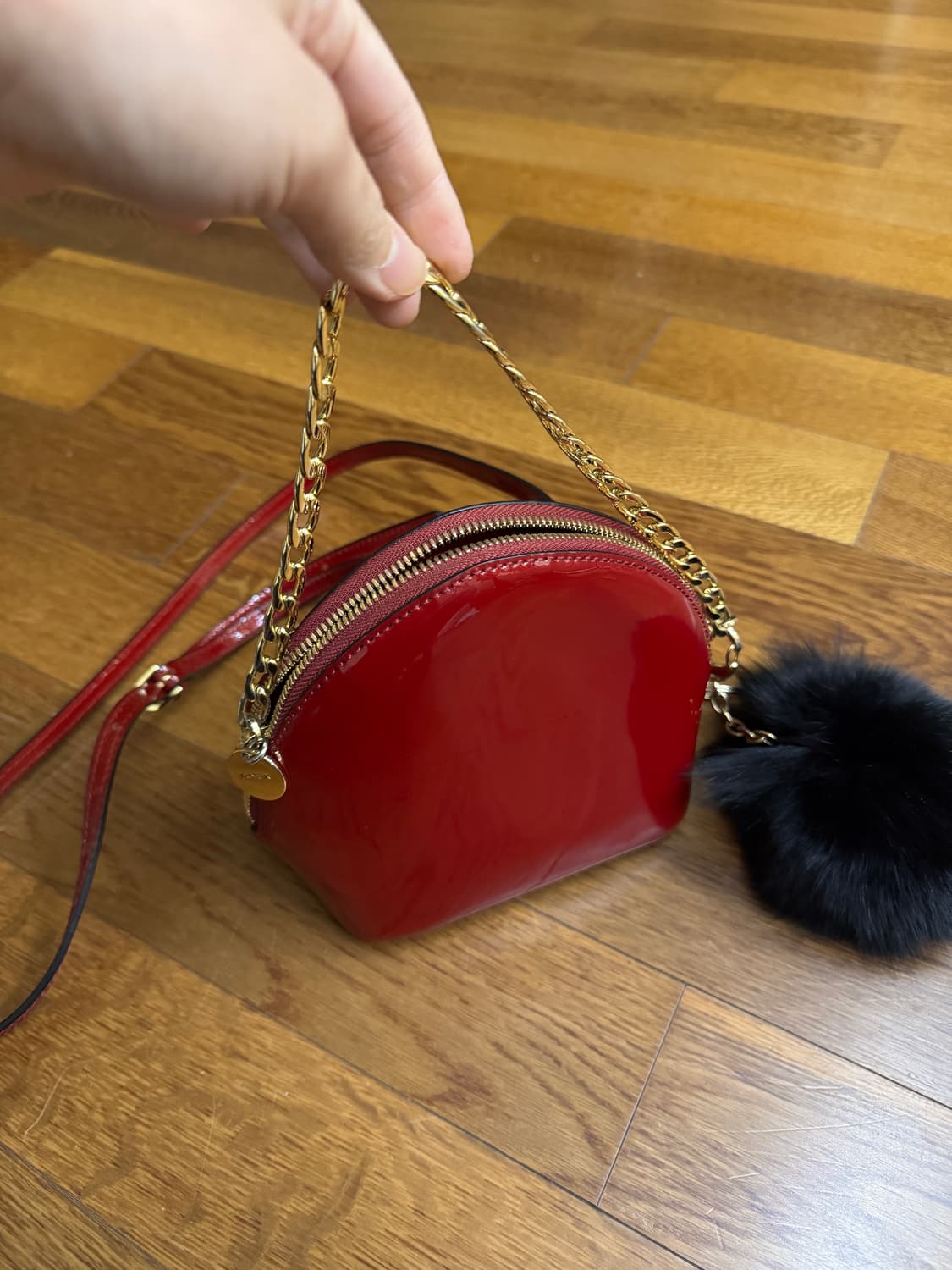 로사케이 푸키백 보르도레드 상품이미지3