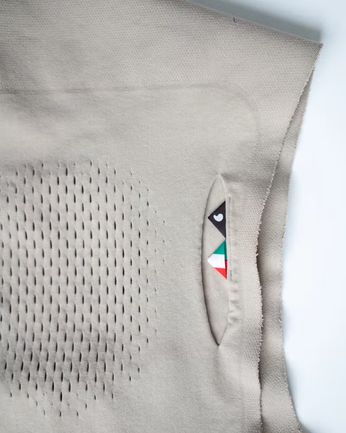 Gnuhr warp kit vest plaza taupe 상품이미지4