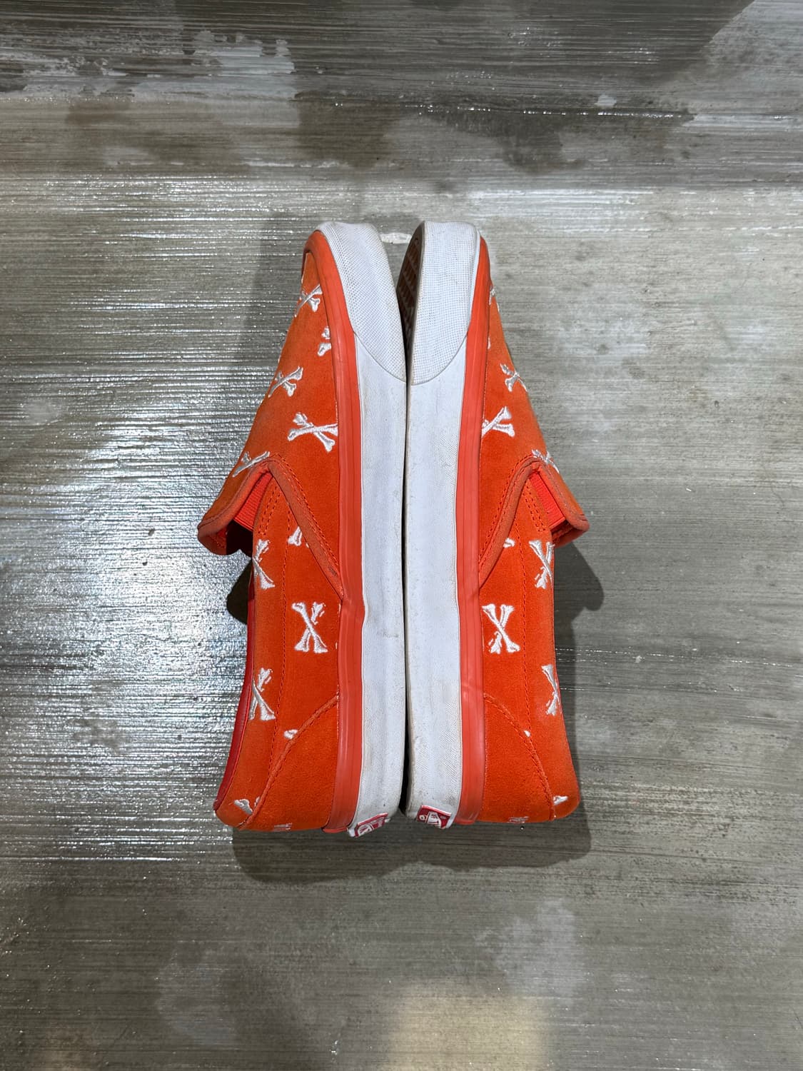 반스 OG 클래식 슬립온 LX x 더블탭스 크로스 본 상품이미지5