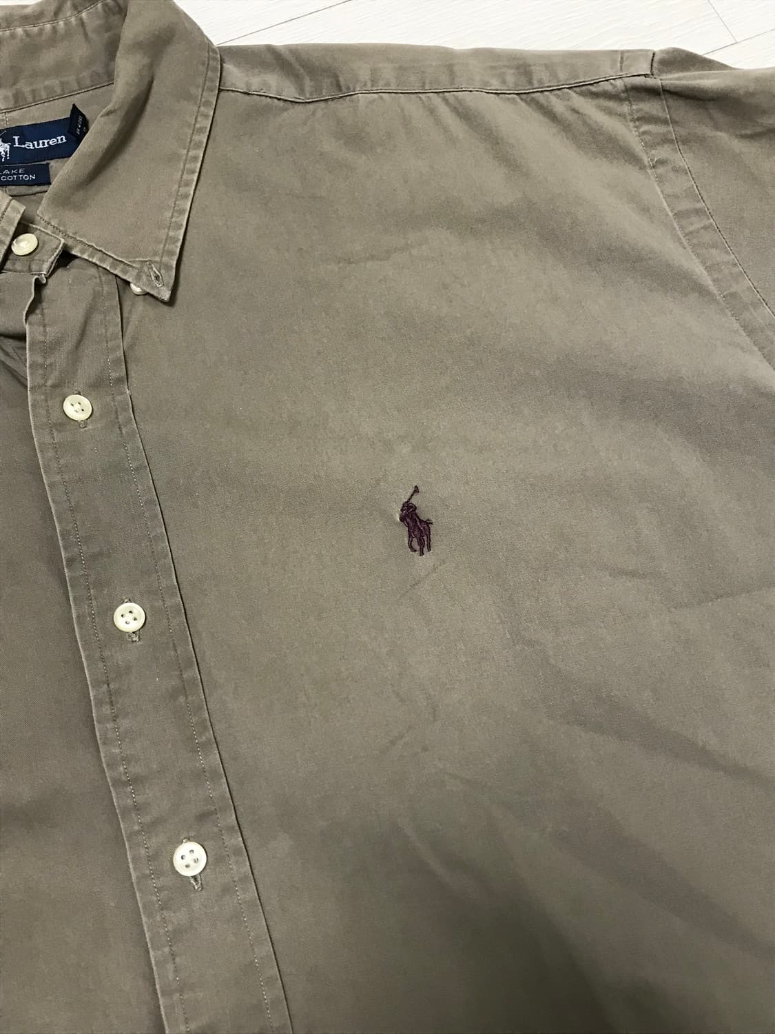 폴로 반팔셔츠 XL  상품이미지3