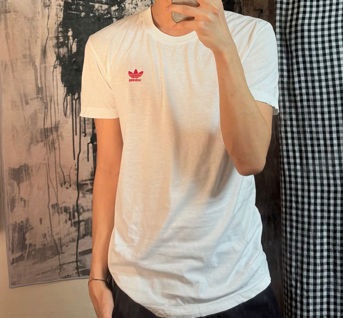 80’s Adidas half t-shirt   상품이미지5