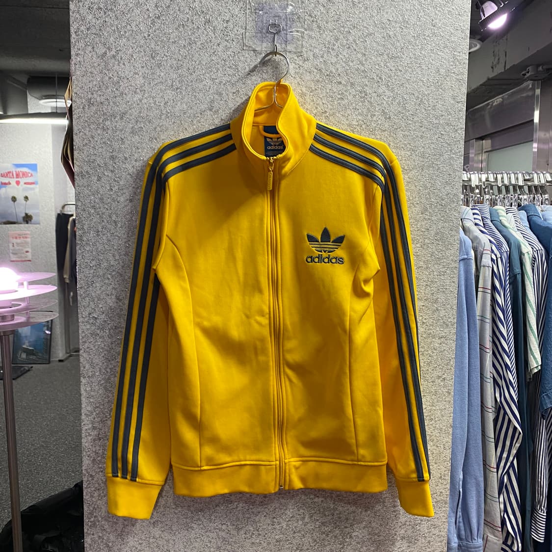 아디다스 옐로우 유로파 트랙탑 져지 B4352 상품이미지2