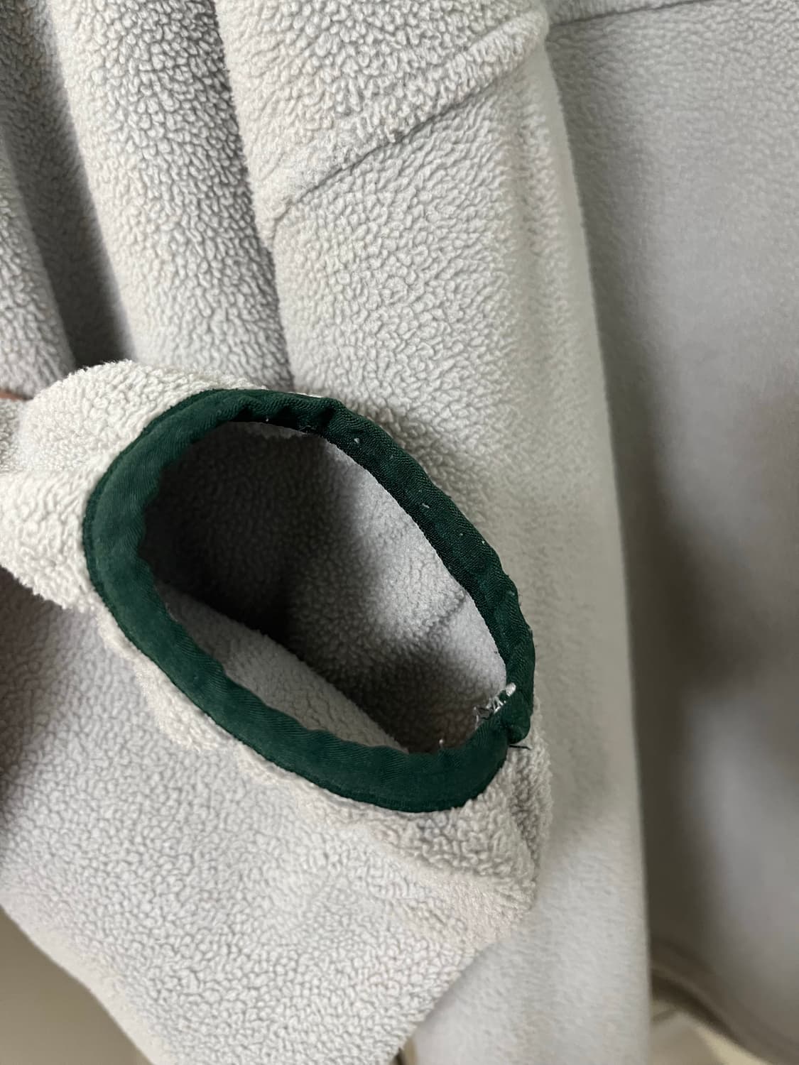 L.L.Bean 엘엘빈 그레이 풀오버 후리스 상품이미지5