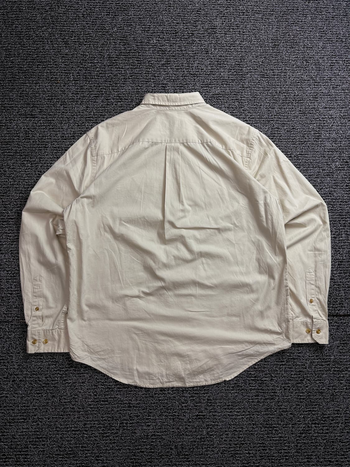 폴로 랄프로렌 포니 박시핏 미니멀 셔츠 1540 상품이미지4