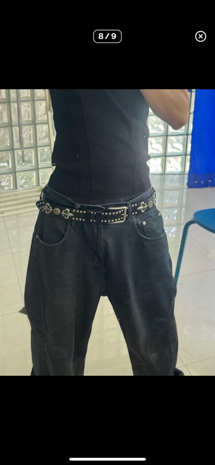소가죽) STADS BELT 스타즈 벨트 상품이미지8