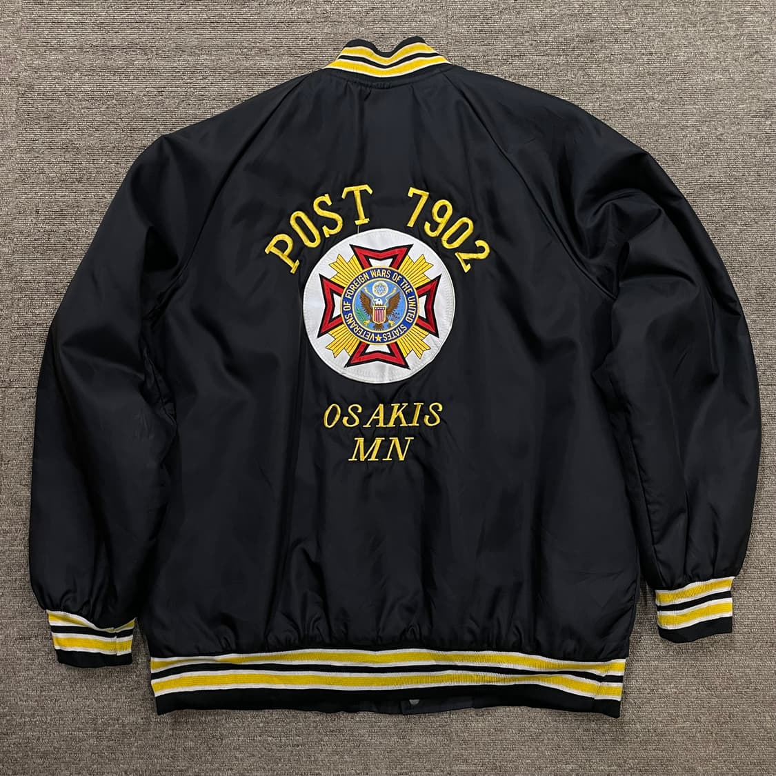 (L) USA 아메리칸 빈티지 스타디움 바시티 자켓 상품이미지2