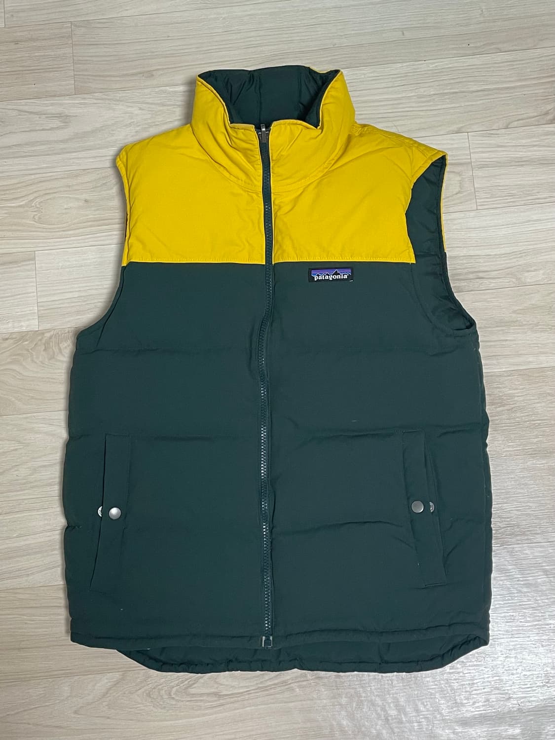 파타고니아 리버시블 조끼패딩 상품이미지2