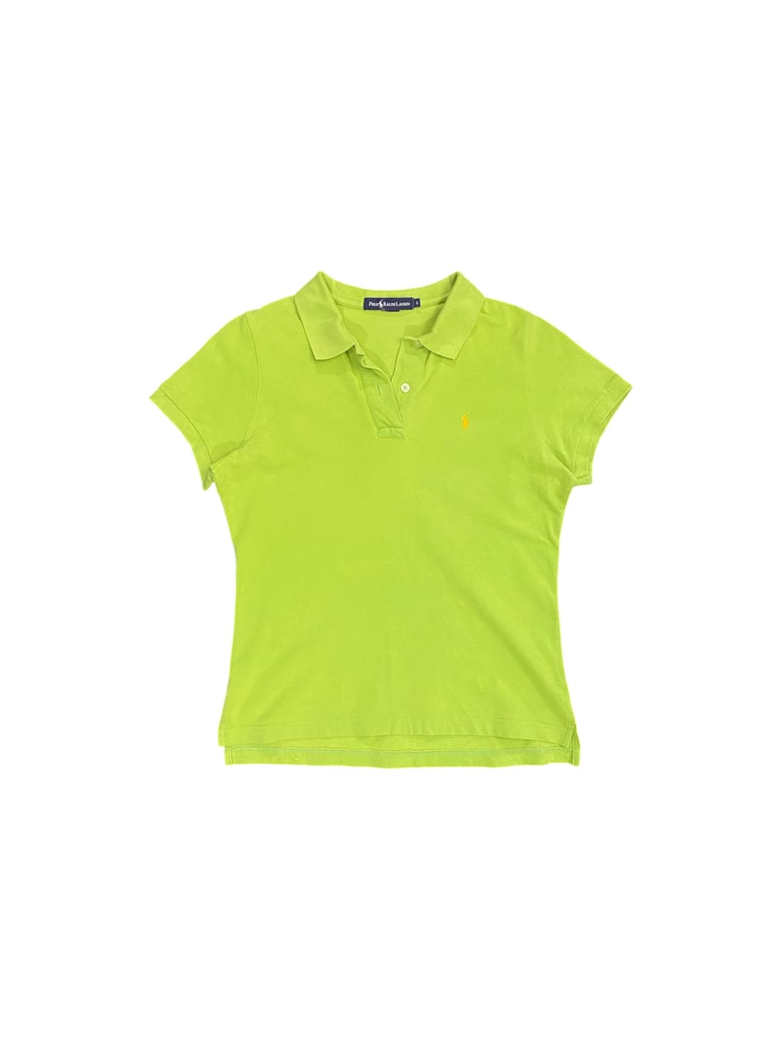 Polo Ralph Lauren 슬림핏 베이직 로고 반팔 티셔츠 상품이미지1