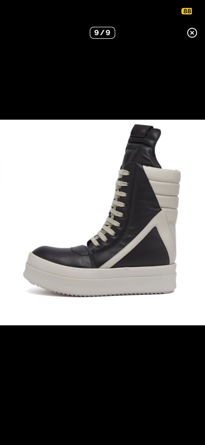 릭오웬스 지오바스켓 메가범퍼 43 상품이미지3