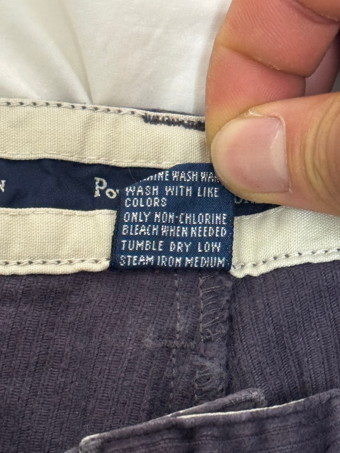 90's 폴로 코듀로이팬츠 상품이미지9