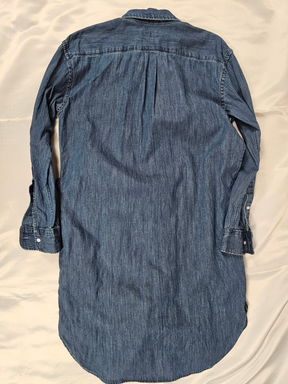 폴로데님원피스 상품이미지7