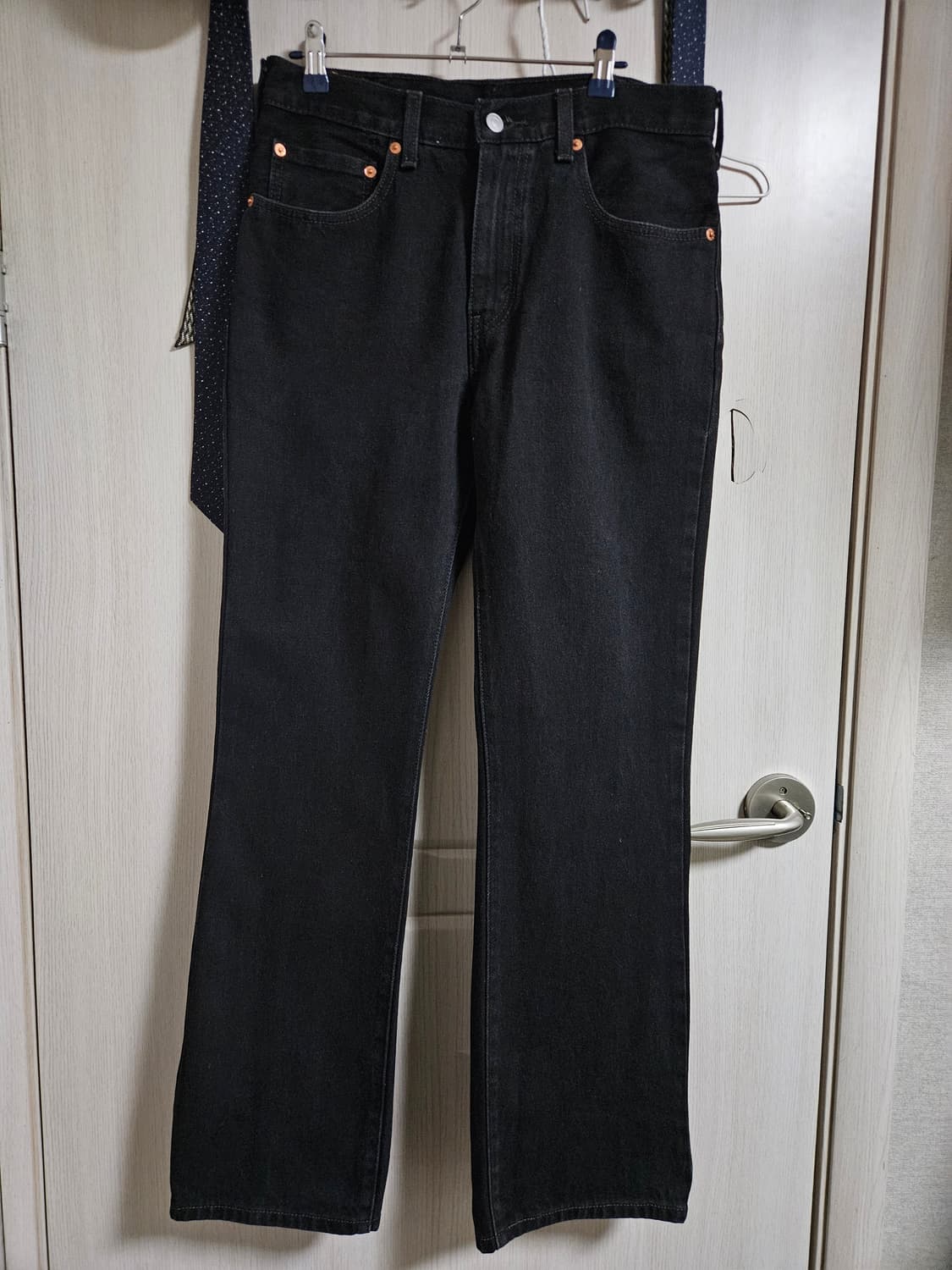 리바이스 517 31x30 블랙진 부츠컷 levis 상품이미지1