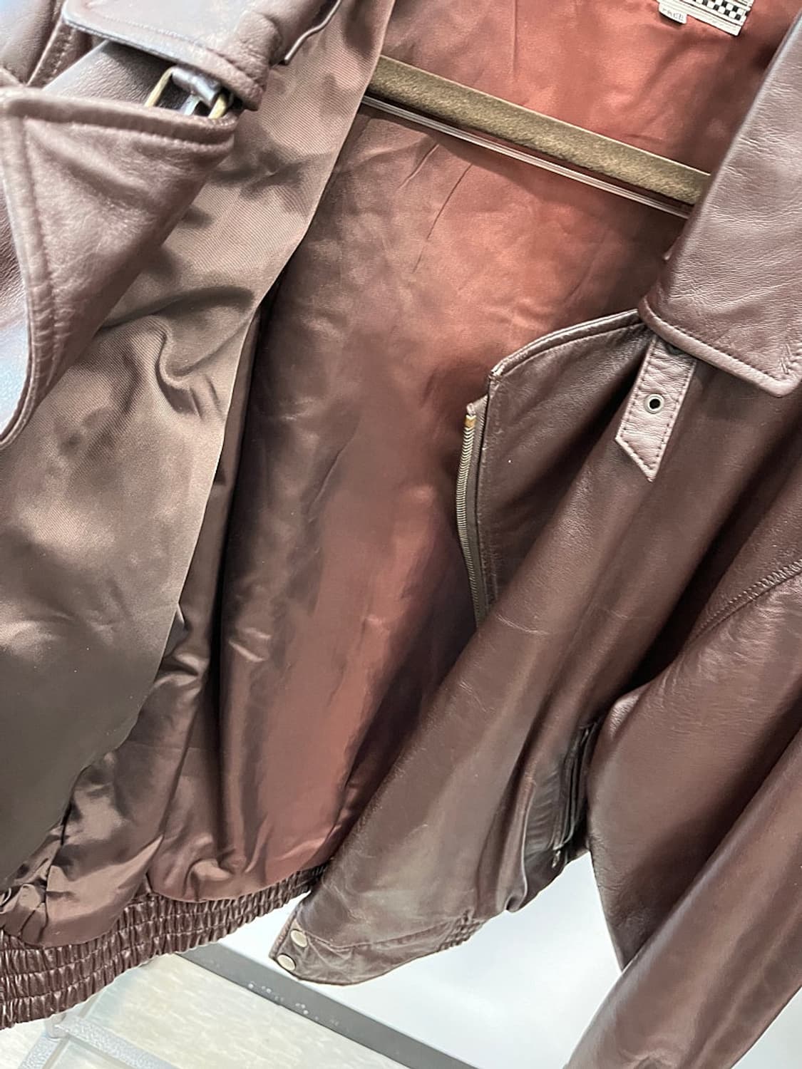 105) PIAA 레이싱 무스탕 가죽자켓  상품이미지8