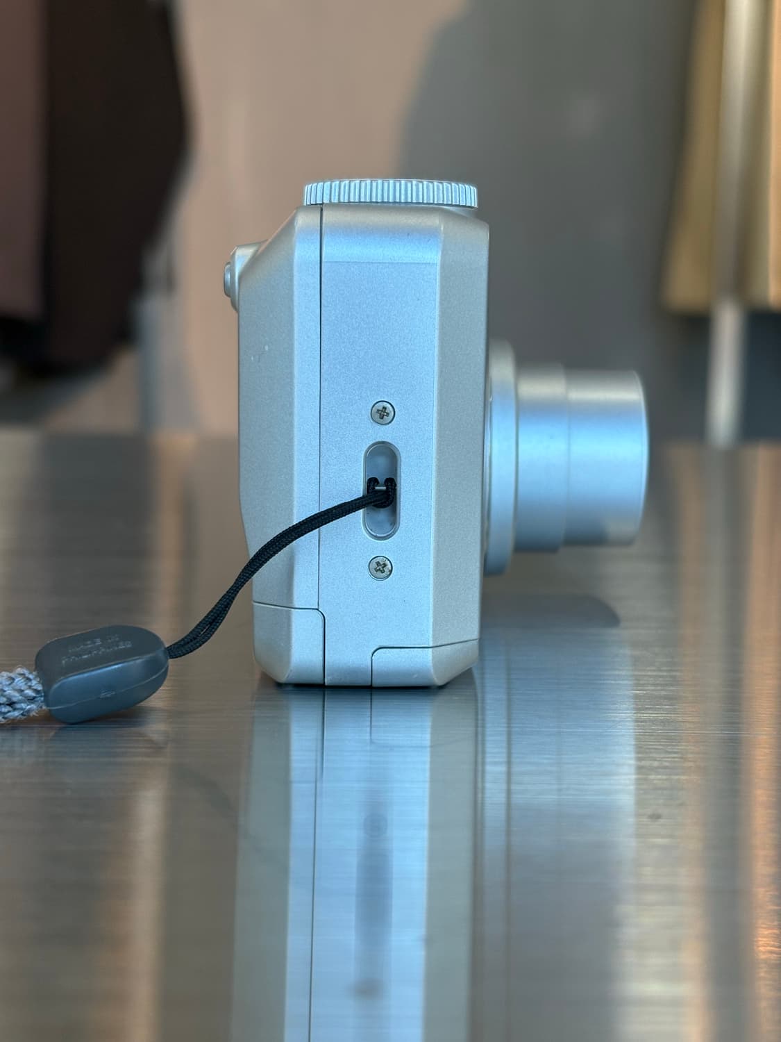 셀카가능)펜탁스 옵티오 230 실버 빈티지디카 상품이미지5