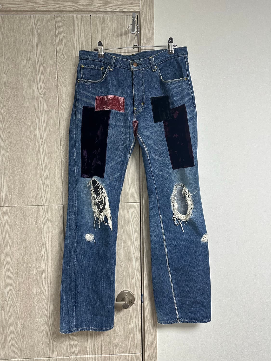 넘버나인 03aw 커트코베인 패치진 상품이미지2