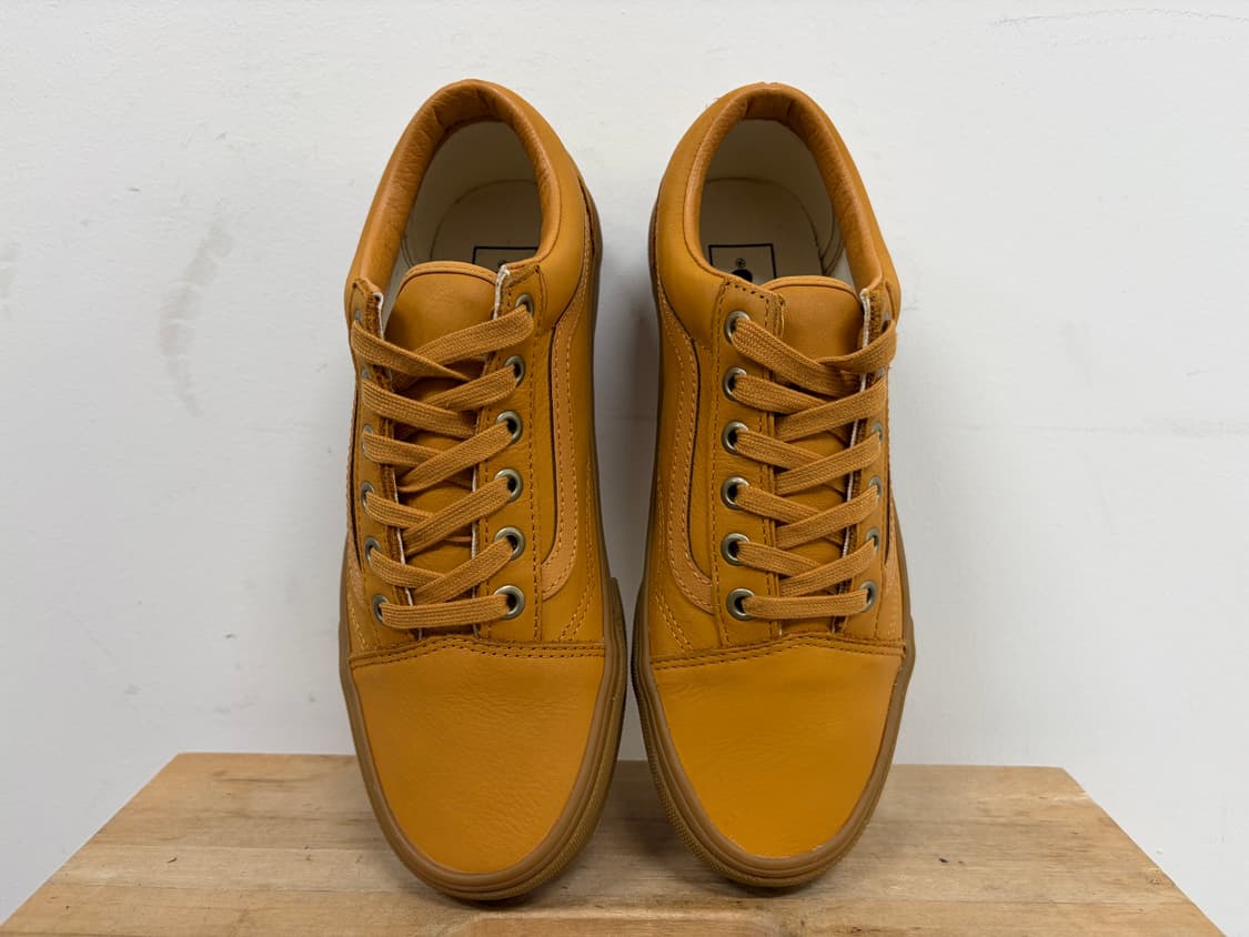 반스 여성 가죽 스니커즈 240 상품이미지3